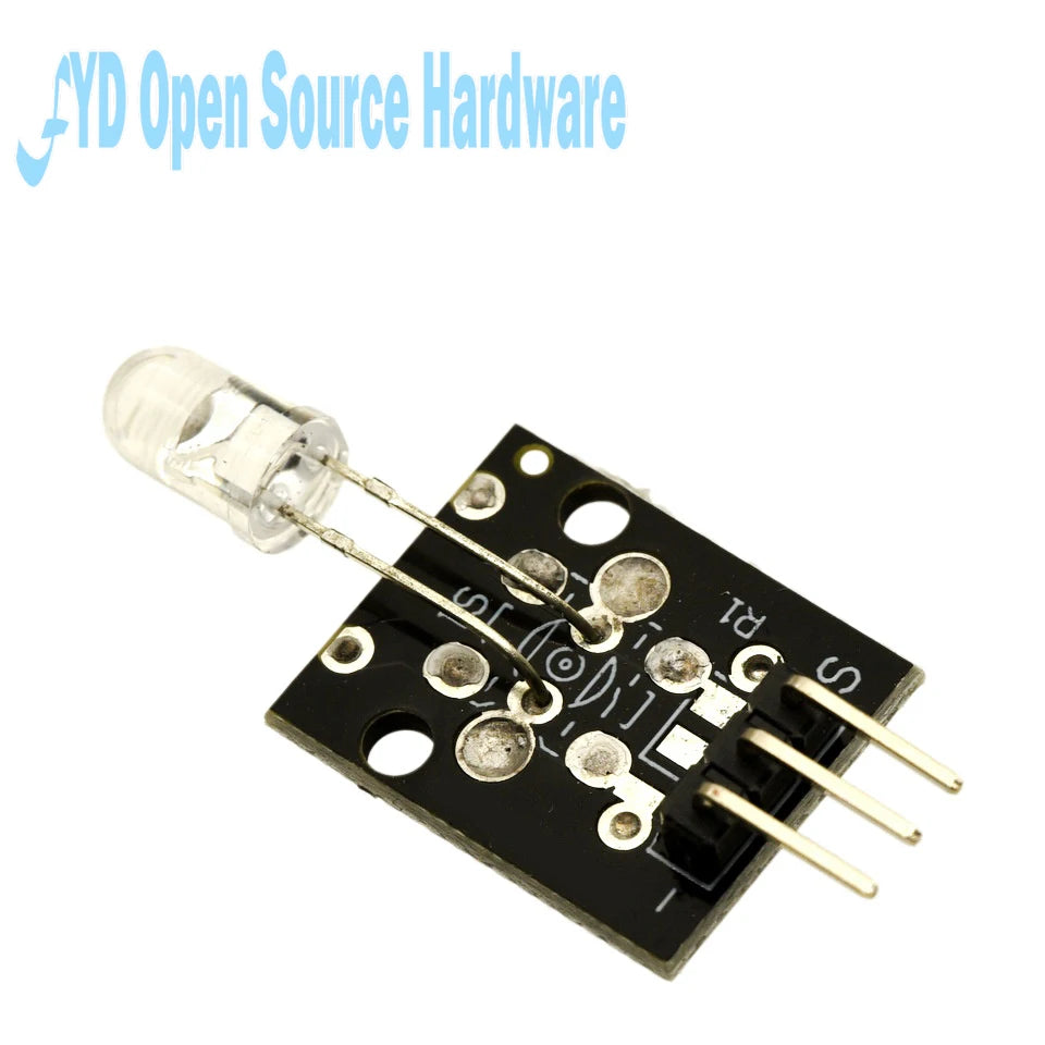 KY-005 Infrared Emission Module IR Transmitter for Arduino UNO Electronic Components DIY Robotics Project