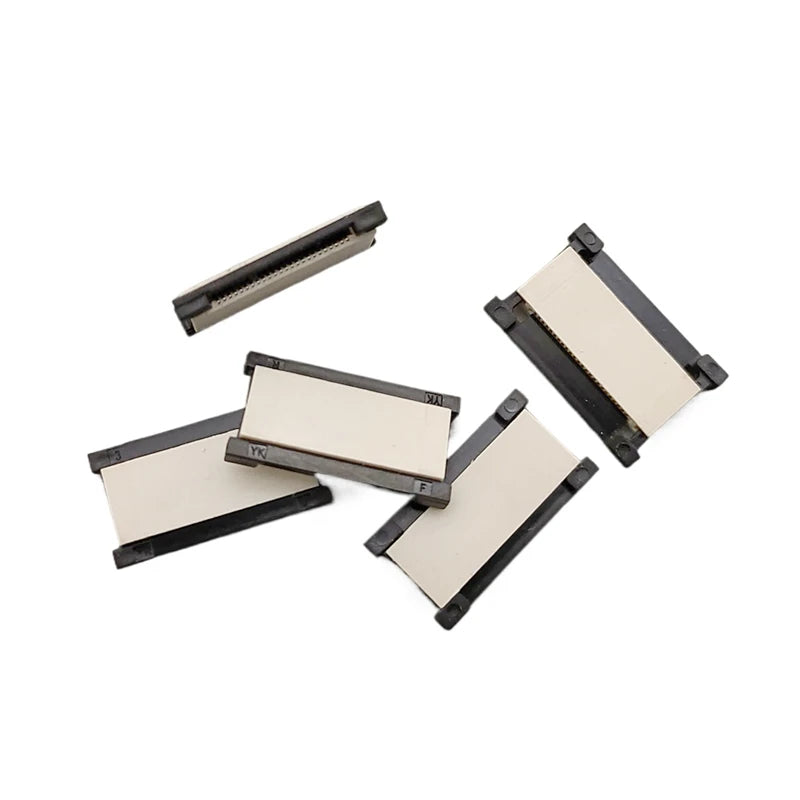 5pcs FPC FFC Flexible Flat Cable Extension Board 0.5 mm Pitch AWM 20624 20706 20861 105C 60V VW-1 24 30 40 50 60PIN Connector