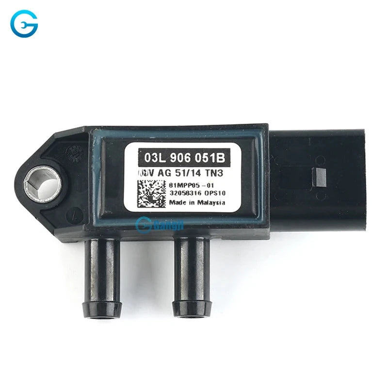Exhaust Pressure Sensor Differential Pressure Sensor VAG 03L906051B for Audi Seat Skoda-