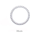 WS2812B DC5V Led Pixel Ring Individul AddressabIe Ring 5050 RGB WS2812 IC BuiIt-in Led ModuIe And 14Keys Lock USB  Controller
