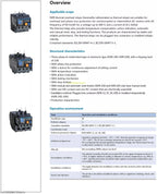 CHINT NXR-100 32A 40A 50A 65A 70A 80A 100A Thermal Overload Relay NXR For NXC series AC Contactor