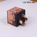 DC 12V 40A 4Pin 5Pin Waterproof Automotive Relay SPDT Car Control Device Car Relays High Capacity Switching Controller