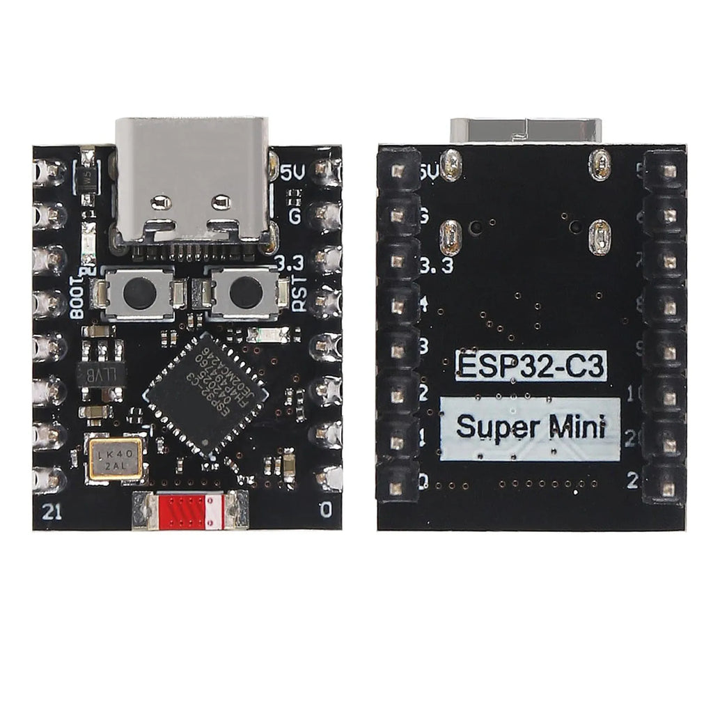 2pcs ESP32-C3 Development Board ESP32 SuperMini Development Board ESP32 Development Board WiFi Bluetooth For Arduino