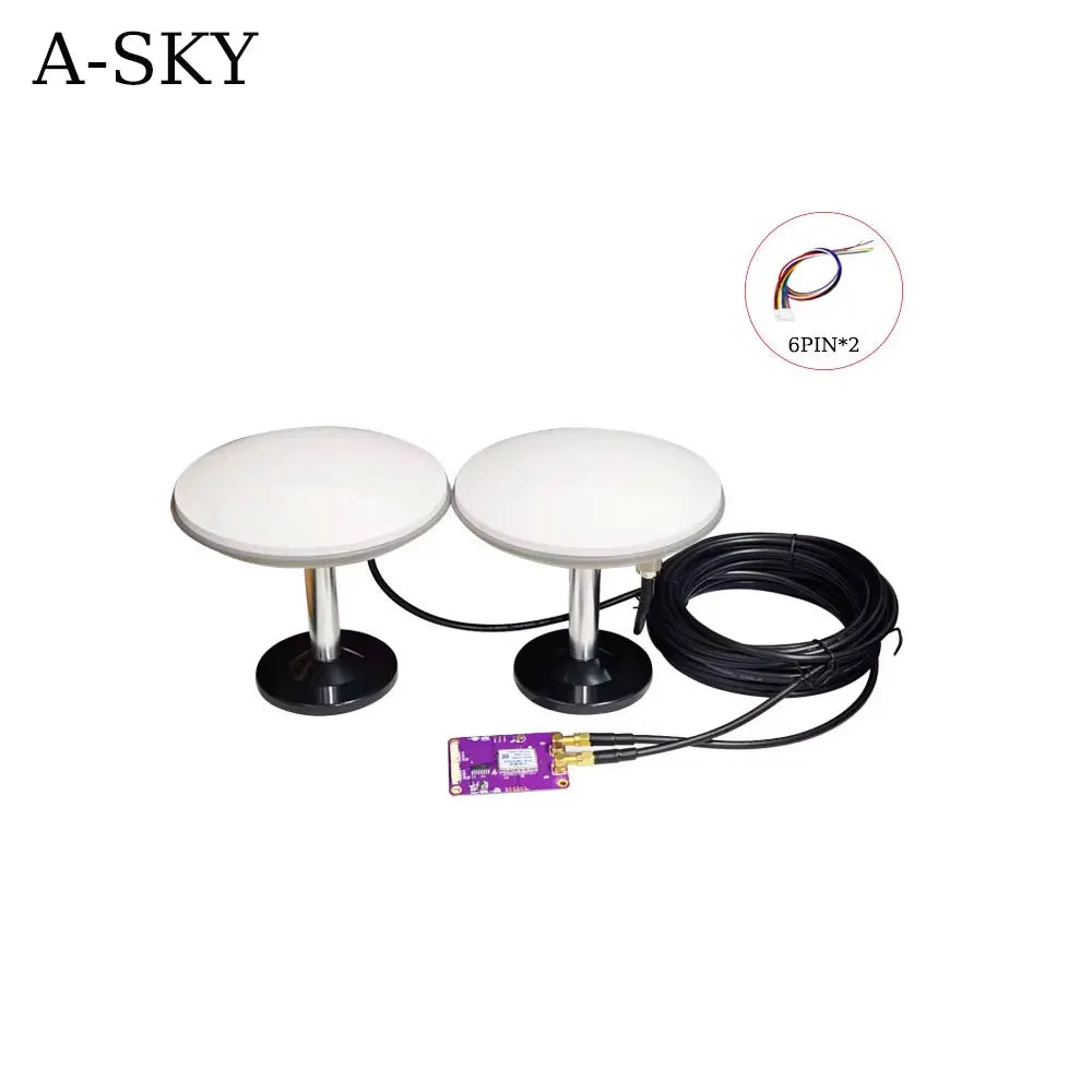 Full-System Full-Frequency RTK Integrated Module Differential Centimeter-Level Low Power Consumption Gypsophila UM982 Module
