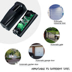 Infrared Photocells Sensor Photocell Detector for Garage Gate Door Not Included (Battery)