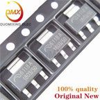 10PCS 6118A ME6118A12B3G ME6118A18B3G ME6118A25B3G ME6118A33B3G ME6118A43B3G ME6118A50B3G Low Dropout Linear Regulator SOT-223