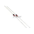 100pcs 1W Zener diode DO-413V 3V3 3V6 3V9 4V3 4V7 5V1 5V6 6V2 6V8 7V5 8V2 9V1 10V 11V 12V 13V15V 1N4733A 1N4742A 1N4728A 1N4754A
