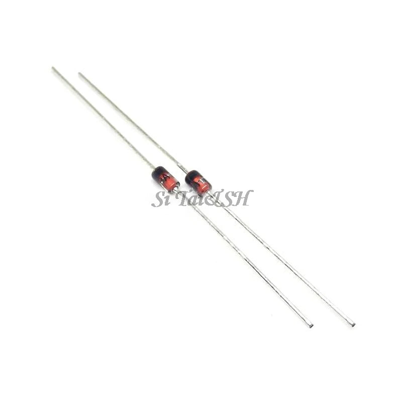 100pcs 1W Zener diode DO-413V 3V3 3V6 3V9 4V3 4V7 5V1 5V6 6V2 6V8 7V5 8V2 9V1 10V 11V 12V 13V15V 1N4733A 1N4742A 1N4728A 1N4754A