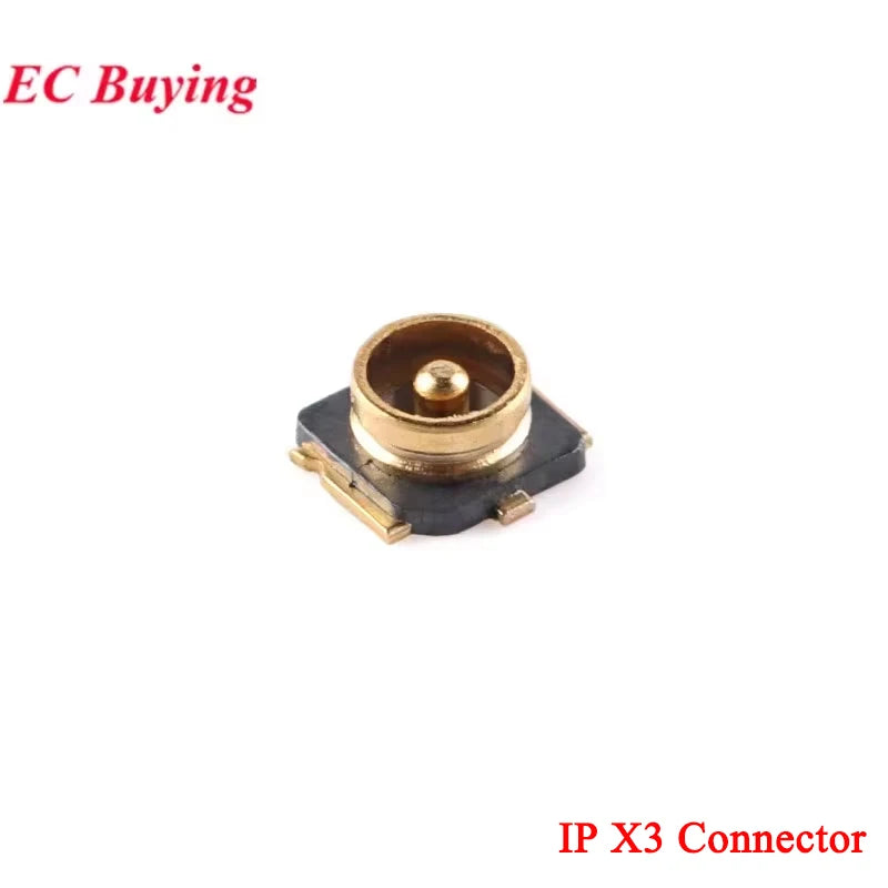 2Pcs-50Pcs 2.4G IP X 1 3 4 5 UFL U.FL Antenna Terminal Wire Cable Connector Seat Socket Adapter WIFI/GSM/3G/GPS/4G Module
