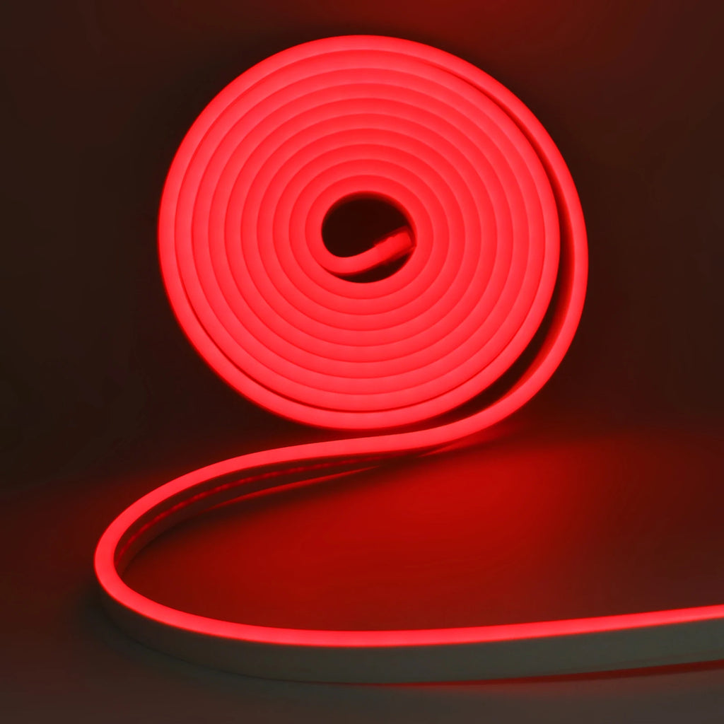 USB Neon LED Strip Light DC 5V 2835 120LEDs/M Waterproof Flexible Neon Rope Light Red Blue White Pink Green Tape Room Backlight