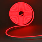 USB Neon LED Strip Light DC 5V 2835 120LEDs/M Waterproof Flexible Neon Rope Light Red Blue White Pink Green Tape Room Backlight