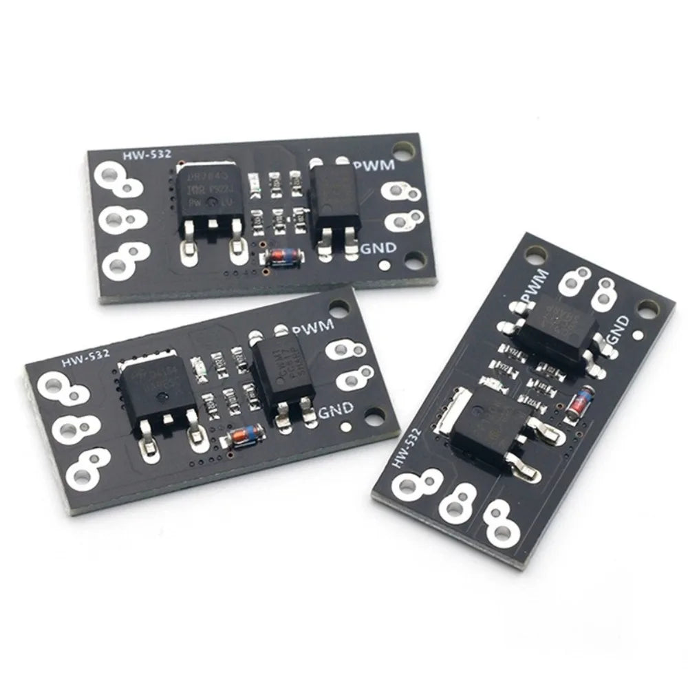 10PCS Isolated MOSFET Module FR120N LR7843 D4184 Replacement Relay DIY Power Switch