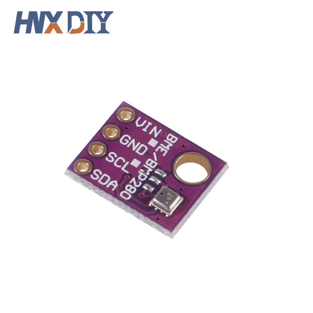 1-10pcs BME280 BMP280 5V 3.3V Digital Sensor Temperature Humidity Barometric Pressure Module I2C SPI for Arduino