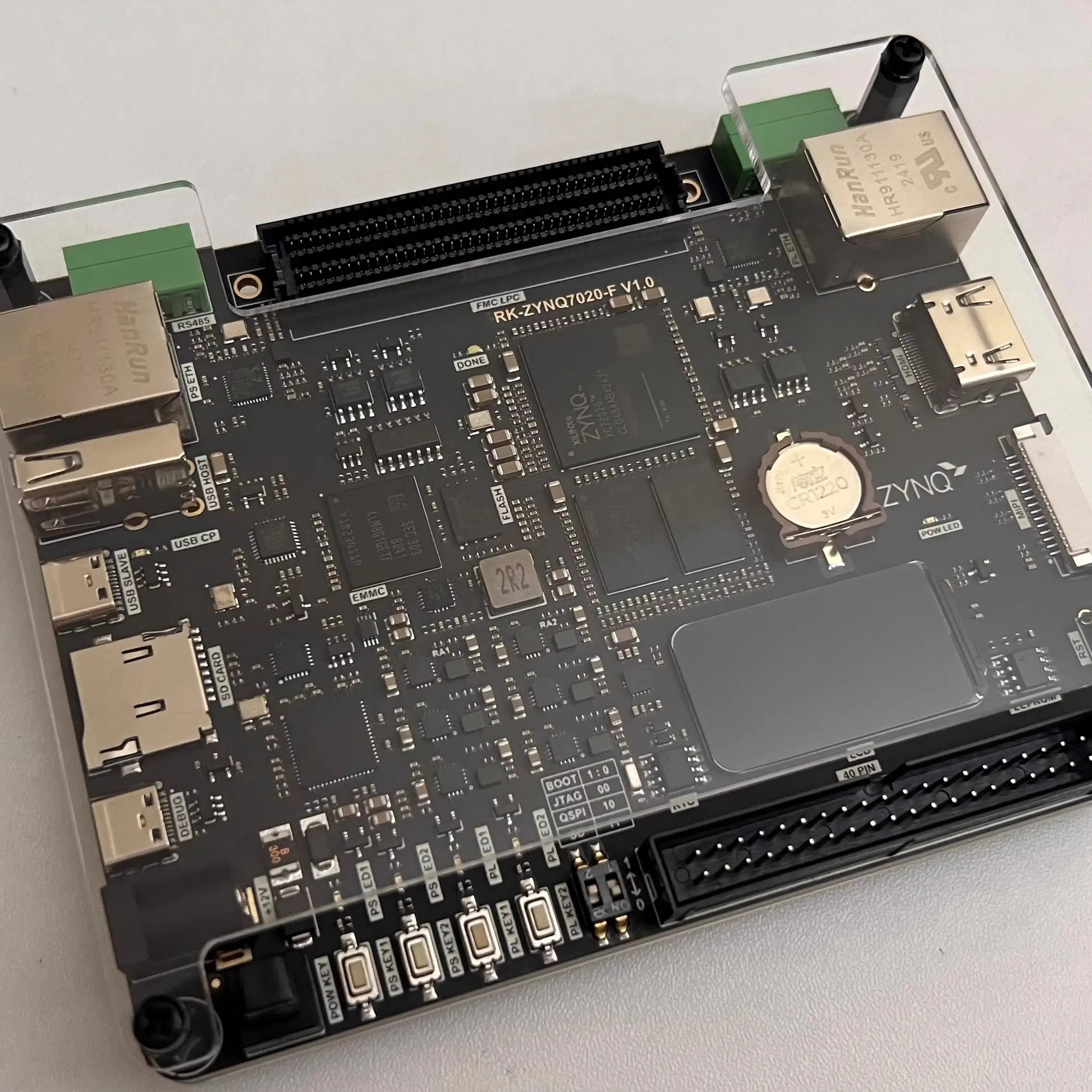 ZYNQ7020 Development board XC7Z020-CLG484 RK-ZYNQ7020-F XILINX FPGA FMC supports AD9361 sub-card