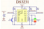 High Precision RTC Clock Module DS3231 AT24C32 with Temperature Compensation IIC Interface for Arduino Raspberry Pi (No Battery)