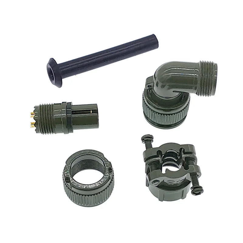 MIL-C 5015 Military Specification Connectors 10SL-3 10SL-4 MIL STD Plug&Socket MS3102A MS3106A MS3108A Circular Connector