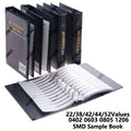 0402 0603 22/38/42/44/52Values 0805 1206 Multilayer Ceramic Inductor Stackup Inductor SMD Sample Book