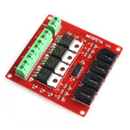 Four Channel 4 Route MOSFET Button IRF540 V4.0+ MOSFET Switch Module For Arduino