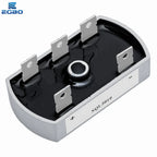 1~10PCS 50A 1200V SQL5010 Aluminum Metal Case 3 Phase Diode Bridge Rectifier 50Amp SQL50A Module