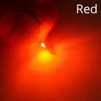 100PCS 5050 0805 LED SMD SMT Chip Red Yellow Green White Blue Orange Purple Pink RGB Emitting Diode Light 3.3V Voltage Neon Lamp