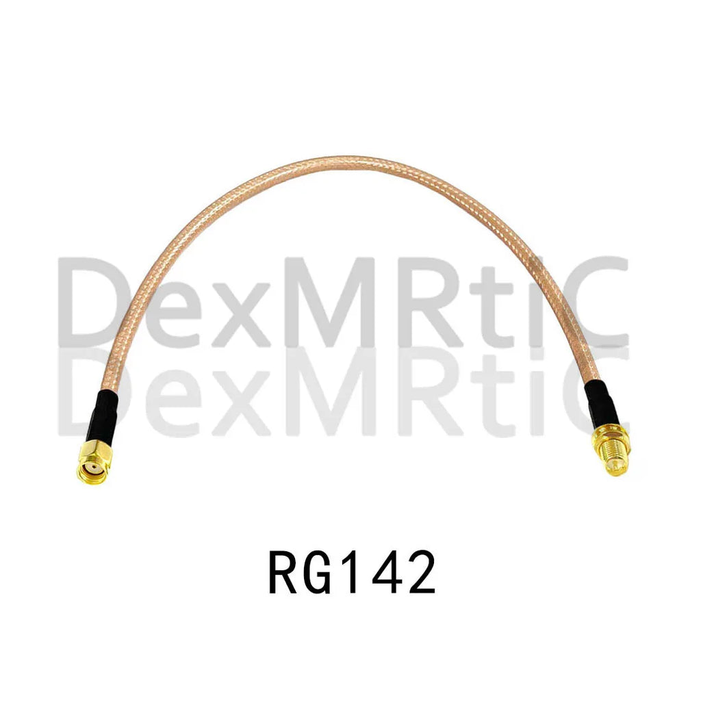 Wifi Router Extension RP SMA Male to Reverse Female Pigtail Cable Adapter RG316  RG174 RG178 RG58 RG142