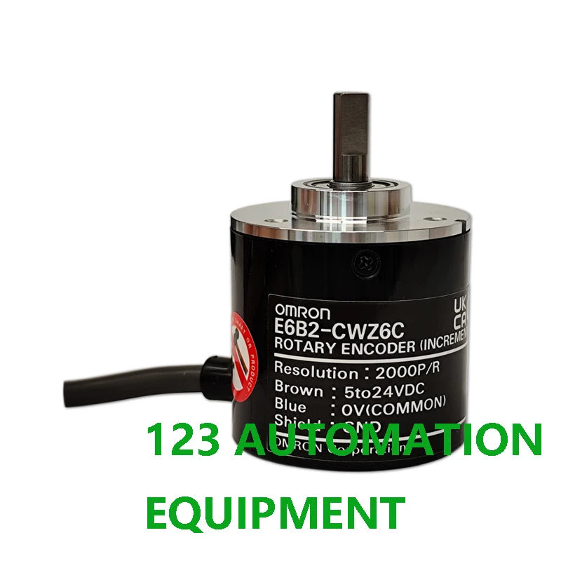Authentic New Omron E6B2-CWZ1X E6B2-CWZ5B E6B2-CWZ6C Rotary Incremental Encoder