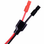 1m cable 5.5mm x 2.1mm male DC to Anderson Connector Solar Charging  14AWG  Power Plug  For Portable Generator Solar Panel