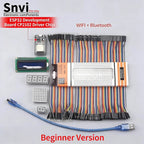 Snvi ESP32 Development Board Starter Kit ESP-32S WiFi Bluetooth IoT Learning Kit DIY Projects Basic Starter Kit for Arduino