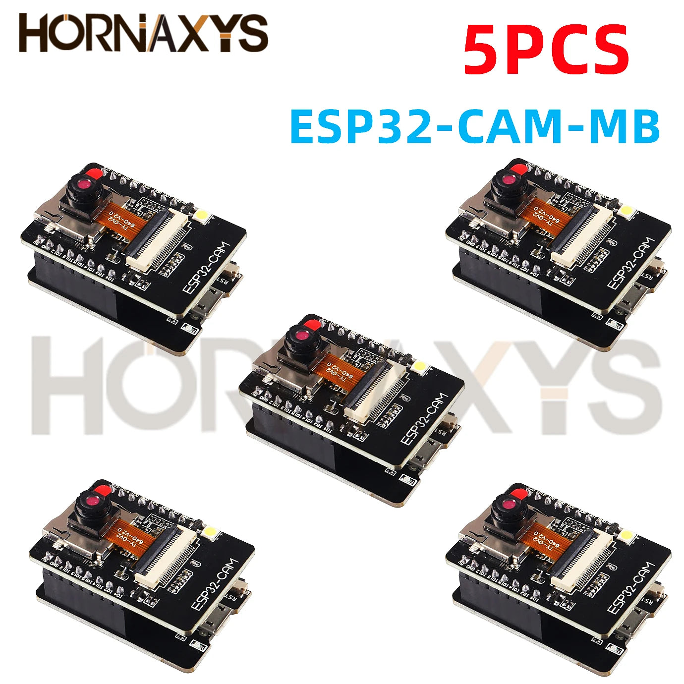 1-10PCS/ESP32-CAM ESP32-CAM-MB MICRO USB  Serial to WiFi ESP32 CAM Development Board CH340 CH340G 5V Bluetooth+OV2640 Camera New