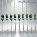 0410 1/2W Color Circle Coils Inductor 1UH-4.7MH 2.2 3.3 6.8 8.2 15 22 27 39 47 56 82 100 330 680 820UH 1MH 1.2 1.5 1.8 2.7 3.3MH