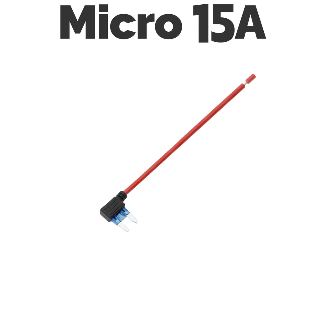 1-5-10pcs 12V 5A 10A 15A 20A Car Fuse Holder Add-a-circuit TAP Adapter Micro Standard Micro2 ATM APM Blade MINI Medium