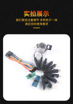 CH341A/B Programmer Adapter+SOP8 Clip+SOIC8 Adapter with Cable+1.8V Adapter CH341A EEPROM Flash BIOS USB Programmer ZIF Adapter