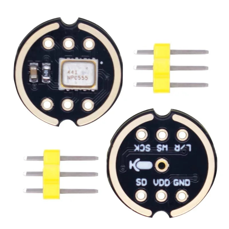 MH-ET LIVE Omnidirectional Microphone Module I2S Interface INMP441 MEMS High Precision Low Power Ultra small volume for ESP32