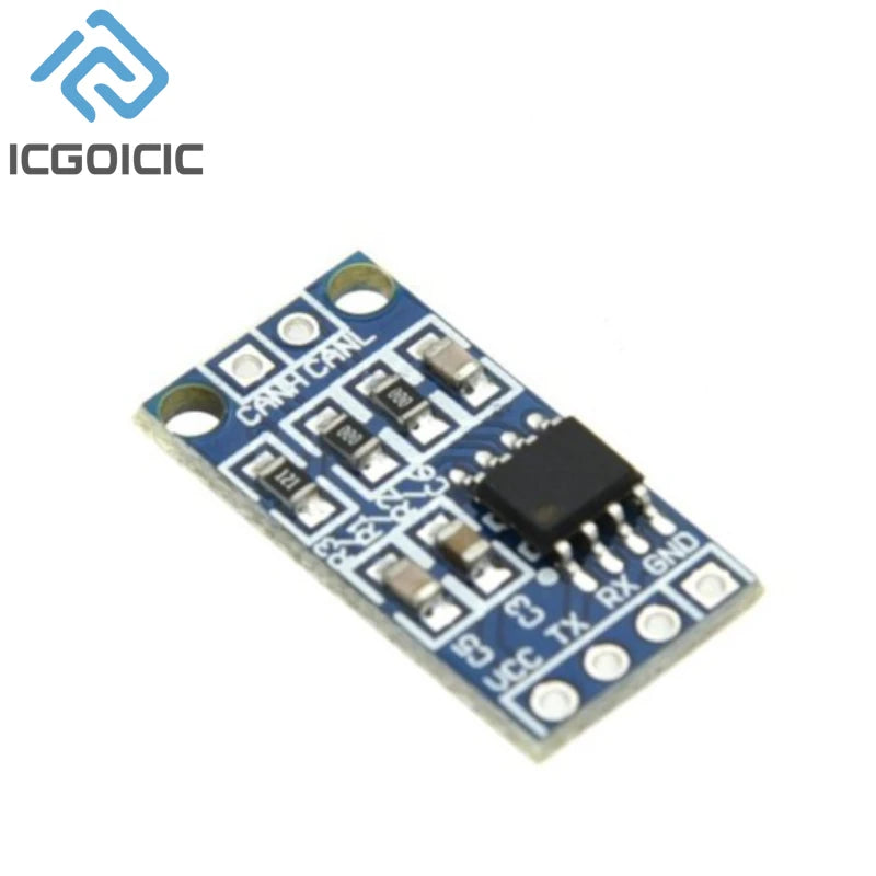 1-50PCS TJA1050 CAN Bus Transceiver Module – 5V High Speed 1Mbps for Arduino Mega CAN 2.0B