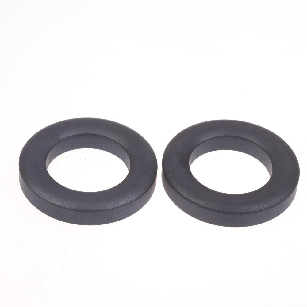 2pcs FT240-43 Toroidal Iron Core Magnetic Bead Ring RF Magnetic Ring DIY Choke Balun For Antennas RF Circuits Ferrite-Ring Parts