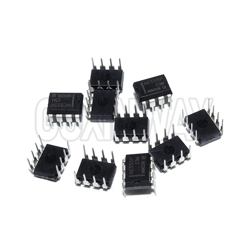 20PCS NE555P NE555 Timers IC Chip Precision DIP-8 Integrated Circuit