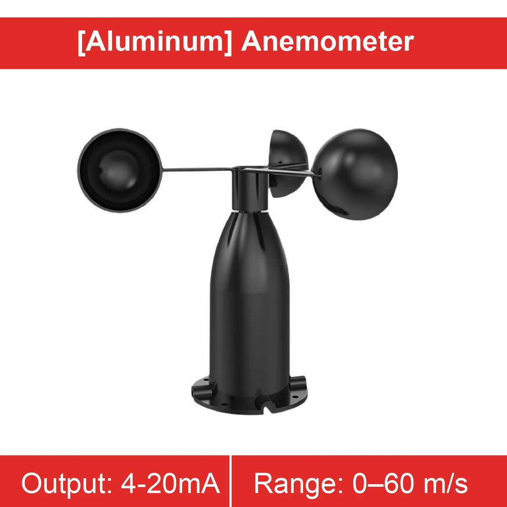 Ultrasonic Wind Sensor Anemometer Module 0‑2V 5V 10V 4‑20mA RS485 NPN PNP Multi‑Output Industrial Weather Station Sensor