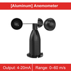 Ultrasonic Wind Sensor Anemometer Module 0‑2V 5V 10V 4‑20mA RS485 NPN PNP Multi‑Output Industrial Weather Station Sensor