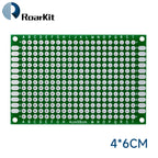Universal PCB Circuit Protoboard Double Sided Breadboard 2x8 3x7 4x6 5x7 6x8 7x9 8x12 9x15 CM DIY Electronic Kit