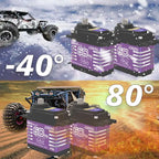 GX3260BLS 60KG 8.4V High Torque All Steel Helical Gear Digital Servo Brushless Motor 25T Metal Servo Arm for Robot Crawler Cars
