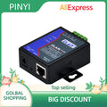 Serial Port Server RS485 to Ethernet Port TCP/IP to Serial Port Module Modbus Gateway MQTT Communication JSON ZLAN5143K