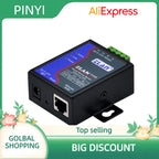 Serial Port Server RS485 to Ethernet Port TCP/IP to Serial Port Module Modbus Gateway MQTT Communication JSON ZLAN5143K