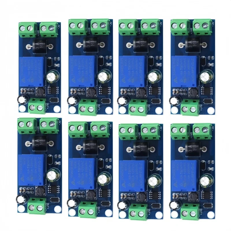 1/6pcs YX850 Automatic Switching Backup Battery Module DC 5V-48V Universal Emergency Converter