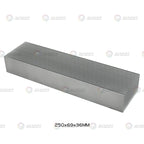 Electronic Radiator Aluminum Dense Teeth Heatsink Extruded Heat Sink Computer Water Cooling System 100/120/150/200/300x69x36MM