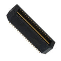 Samtec QTE-020-01-C-D-A 40 Position 0.8mm Pitch Dual Row Board to Board Connector Header SMD Gold