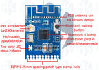 Bluetooth module 5.3 Audio transmitter module Stereo GFSK transceiver Earphone board Wireless speaker KCX_ BT_ EMITTER 5
