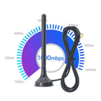 GSM 2.4G 4G Magnetic Antenna 700-2700MHz Gain 3.5dBi Wifi Antennae 3M  Cable SMA Male for Wifi Router Wireless Monitoring