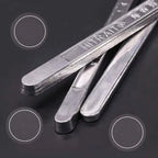 High Purity 66A Lead-Free Solder Strip, Tin Block Solder Strip with Lead Welding, Home Decoration Hanging Tin Artifact 500g