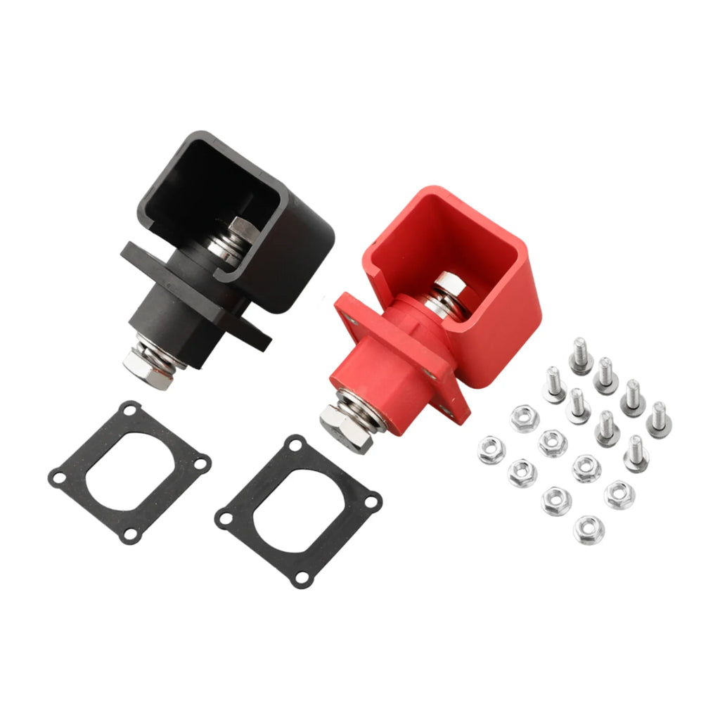 2X 300A High Current Energy Storage Terminal Battery Connector Terminal Block Electrical Appliances And Testing Equipment Part