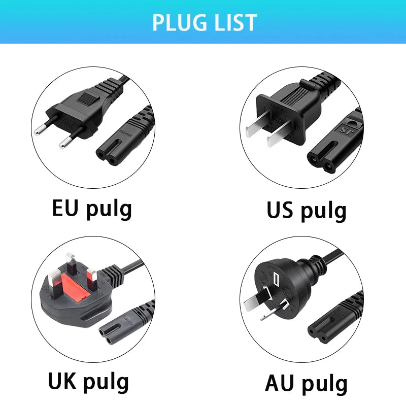 16.8V 3A Li-ion battery charger for 14.4v 14.8v battery 4S 18650 battery pack connector DC5521 gx12 gx16 d-tap xt60 xt90 XLR RCA